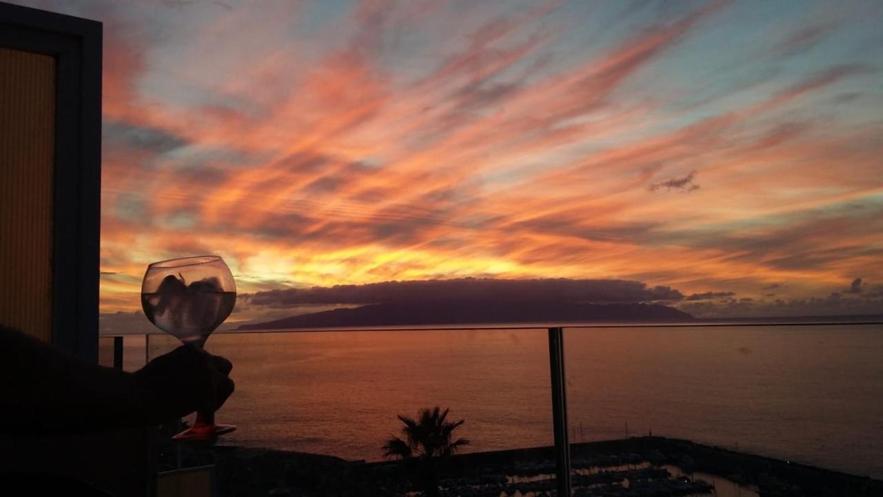 Estudio Vista Los Gigantes Santiago del Teide Kültér fotó