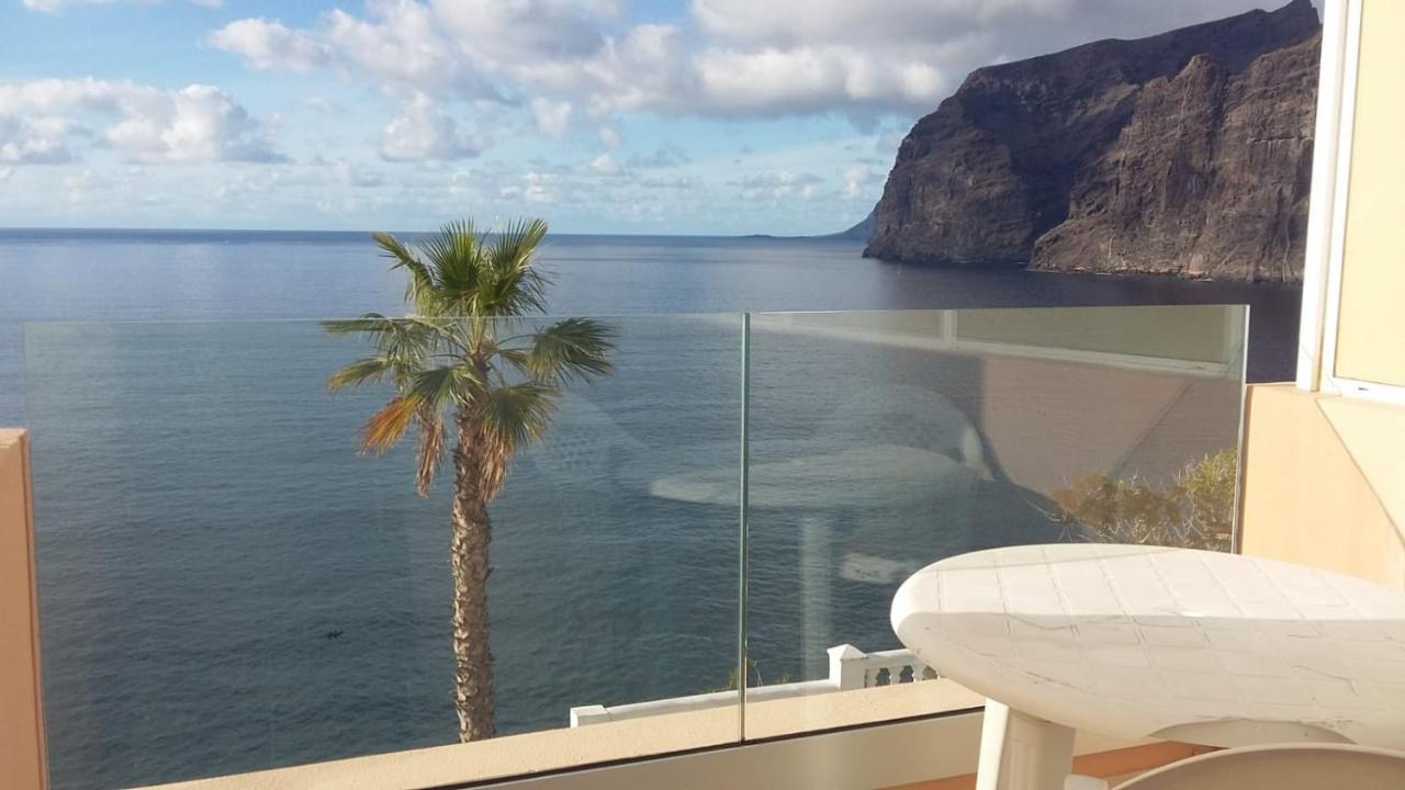 Estudio Vista Los Gigantes Santiago del Teide Kültér fotó